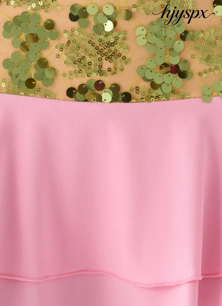 Aminata Mini Skirt - Baby Pink - Mini Skirts