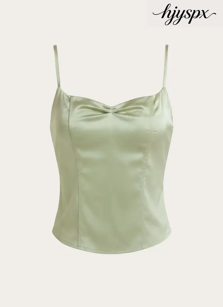 Belle Chime Bustier - Sage - Bustier Tops