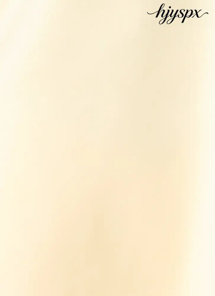 Constantine Mini Shorts - Yellow - Shorts