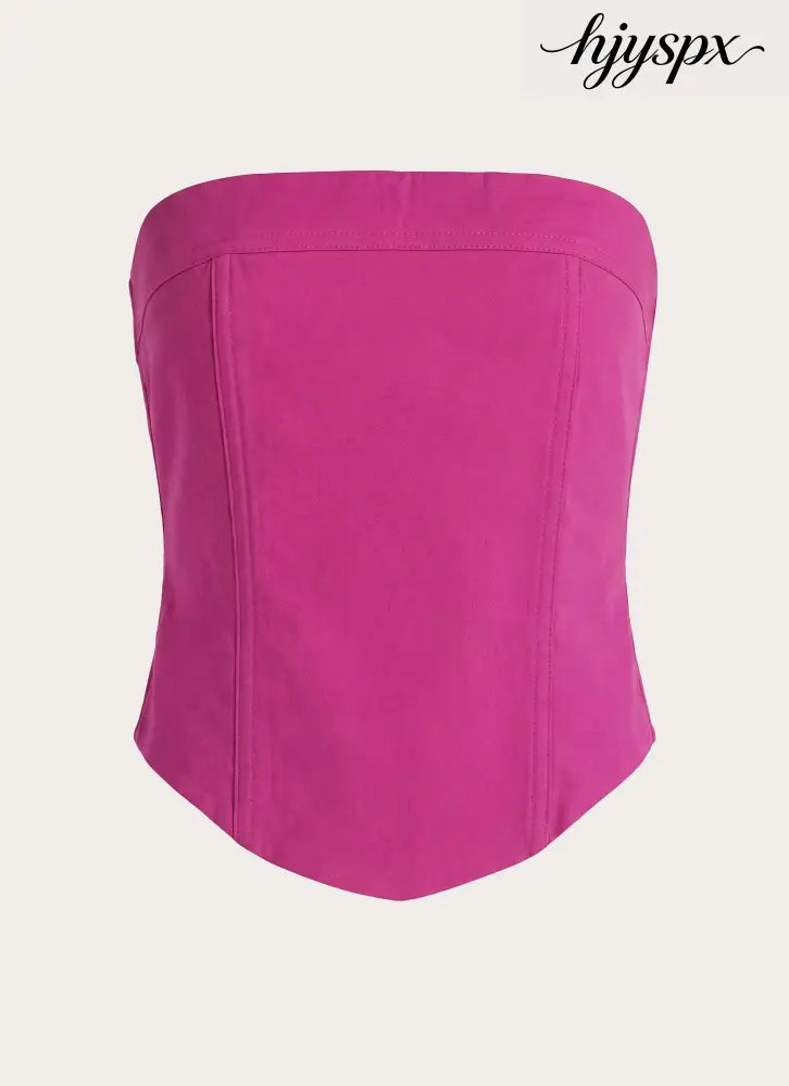 Grand Gestures Bustier - Berry Kiss - Bustier Tops