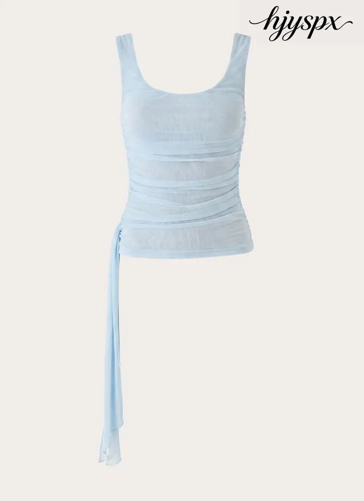 Lauretta Top - Baby Blue - Other Tops