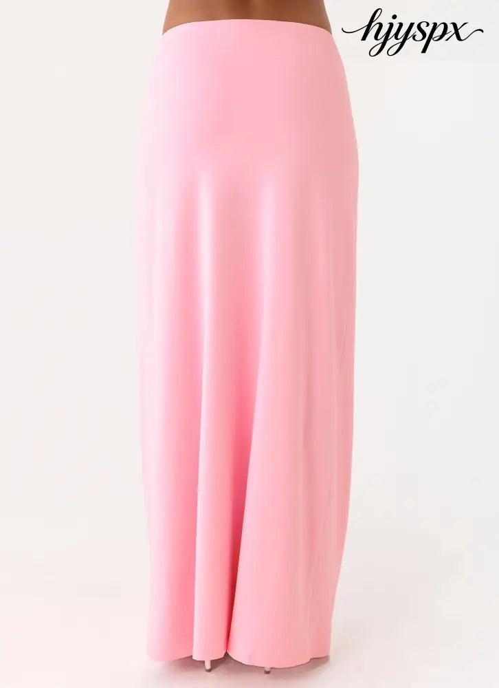 Nomanda Maxi Skirt - Pink - Maxi Skirt