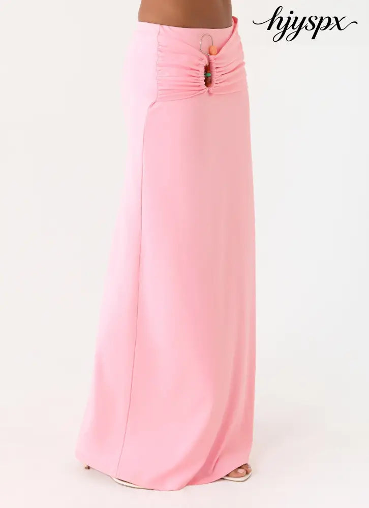Nomanda Maxi Skirt - Pink - Maxi Skirt