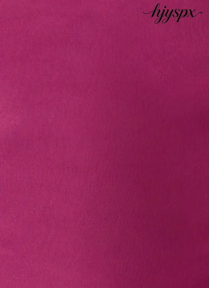 Rosanna Top - Plum - Halter Tops
