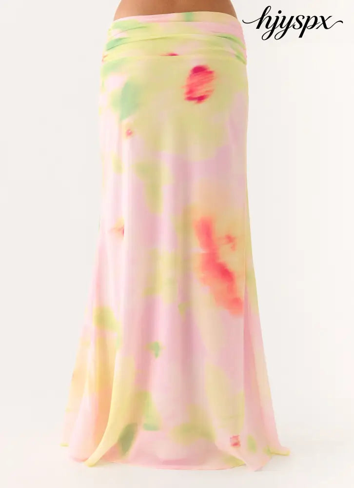Sinnie Maxi Skirt - Floral Romance - Maxi Skirt