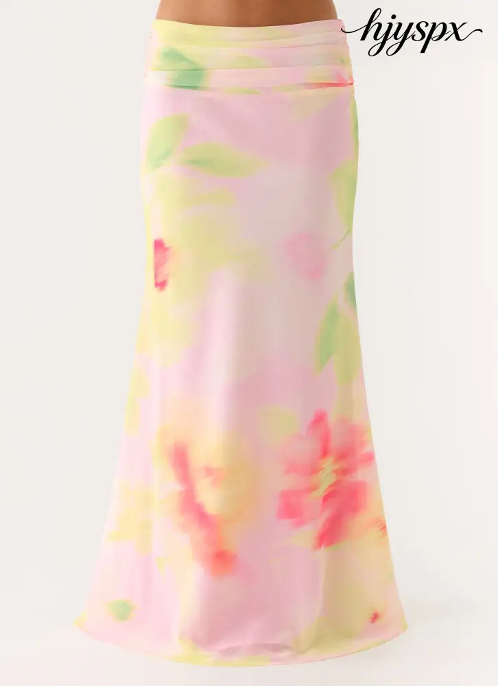 Sinnie Maxi Skirt - Floral Romance - Maxi Skirt